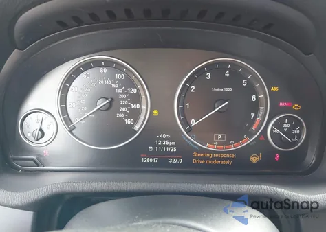 2013 BMW X3 xDrive28I из США, поврежденный, VIN 5UXWX9C53D0A15181